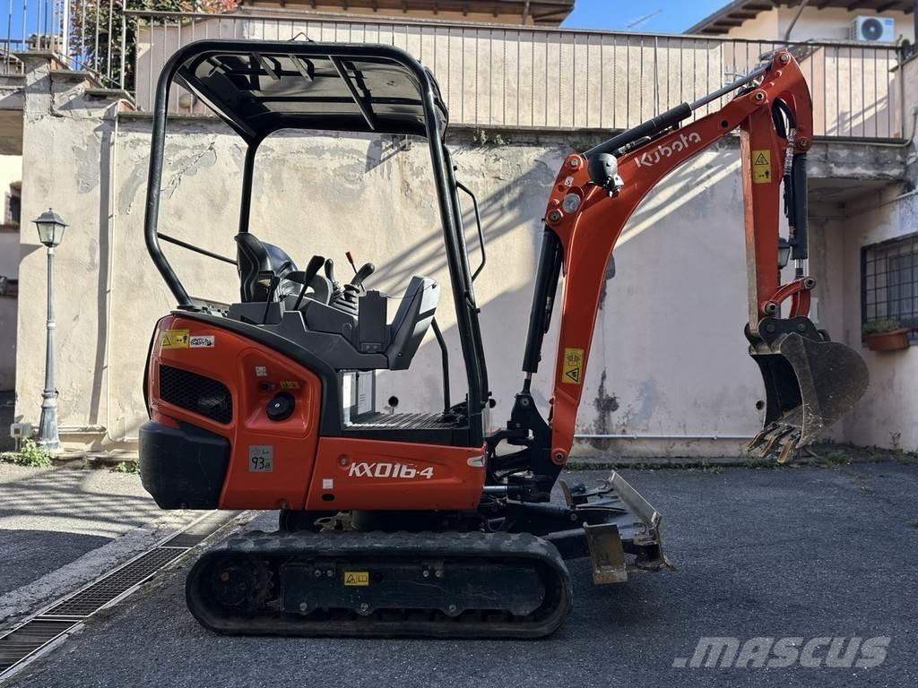 Kubota KX016-4 Мини екскаватори < 7 т