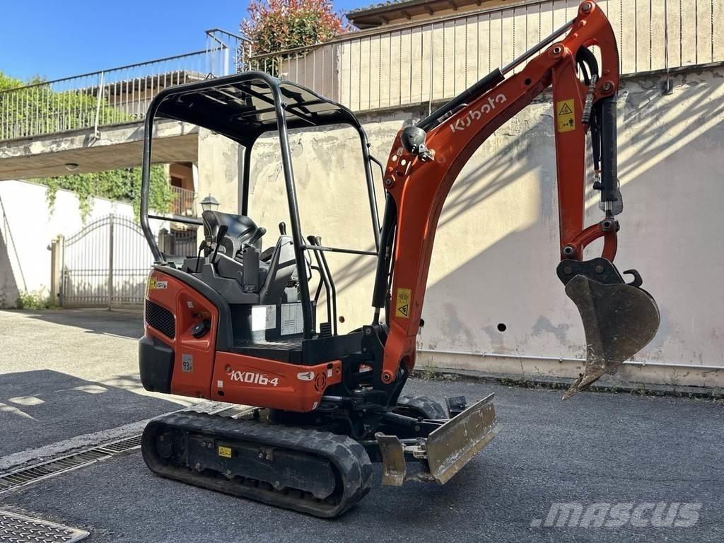 Kubota KX016-4 Мини екскаватори < 7 т