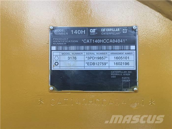 CAT 140 H Грейдери