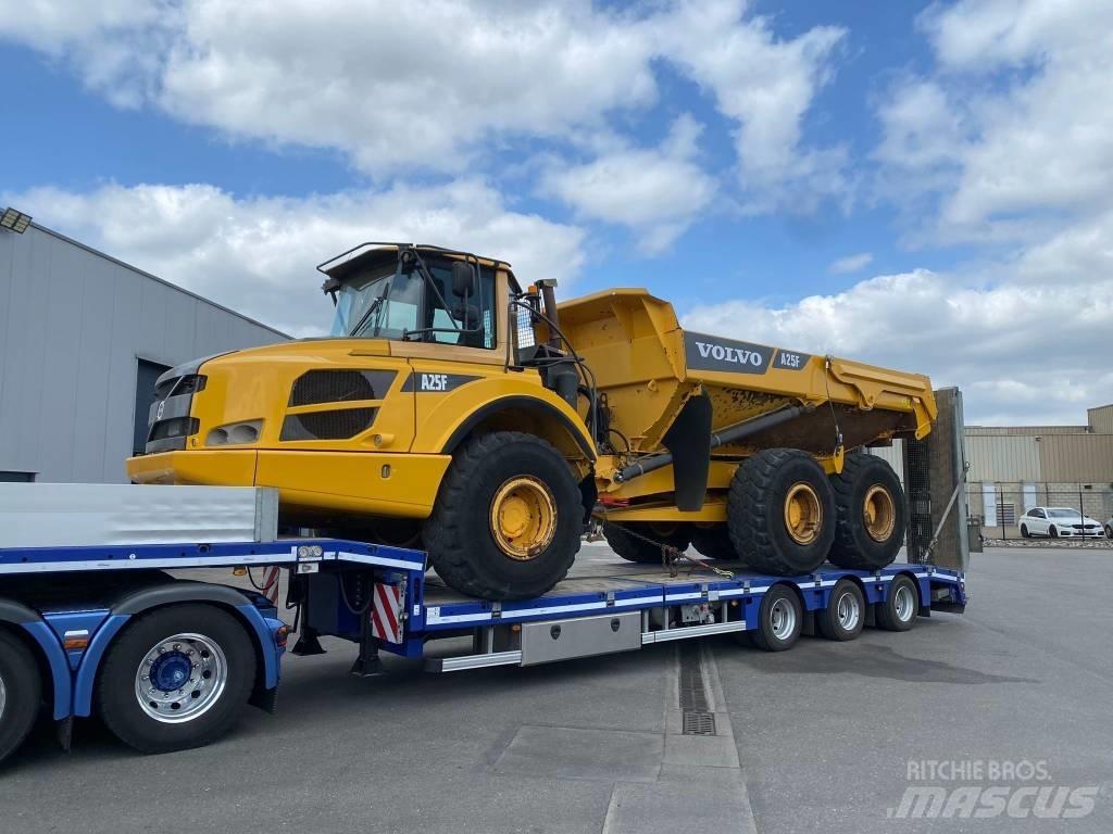 Volvo A 25 F Дъмпери/моторни превозни средства