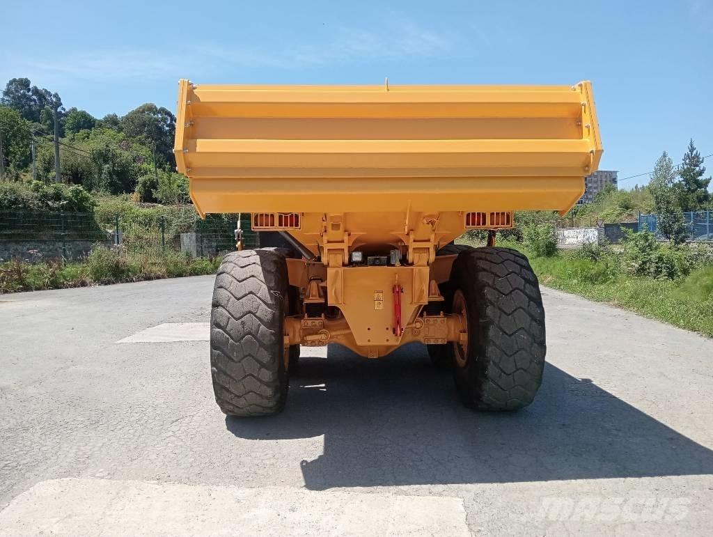 Volvo A 25 F Дъмпери/моторни превозни средства