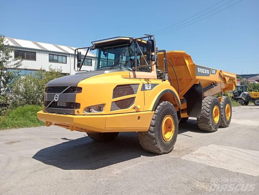 Volvo A 25 F Дъмпери/моторни превозни средства