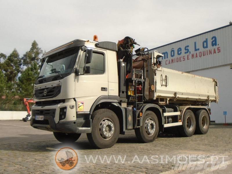 Volvo FMX 460 Самосвал