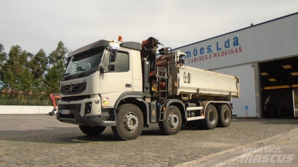 Volvo FMX 460 Самосвал