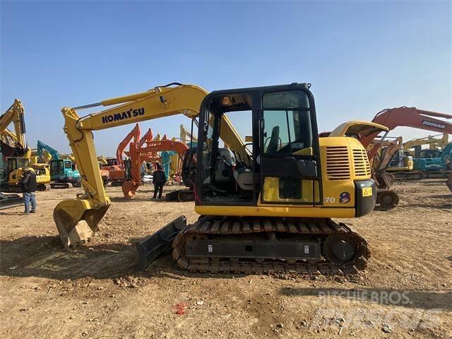 Komatsu PC 70-8 Верижен екскаватор