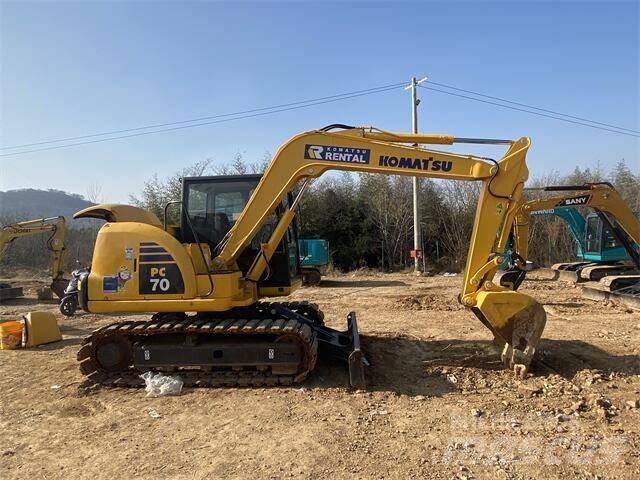 Komatsu PC 70-8 Верижен екскаватор