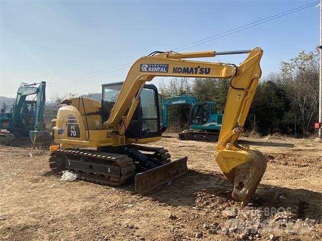 Komatsu PC 70-8 Верижен екскаватор