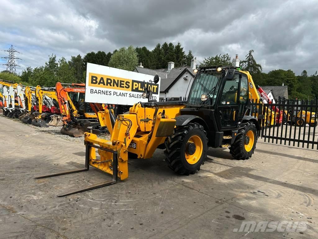 JCB 535-125 Hiviz Телескопични товарачи