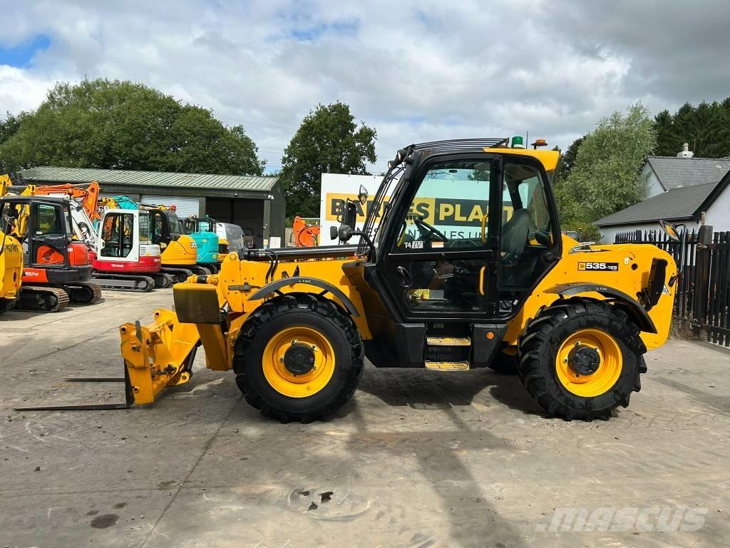 JCB 535-125 Hiviz Телескопични товарачи