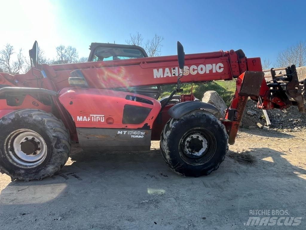 Manitou 1740 Телескопични товарачи