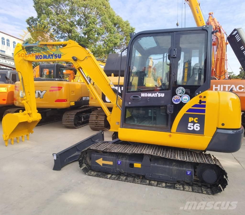 Komatsu PC 56-7 Верижен екскаватор