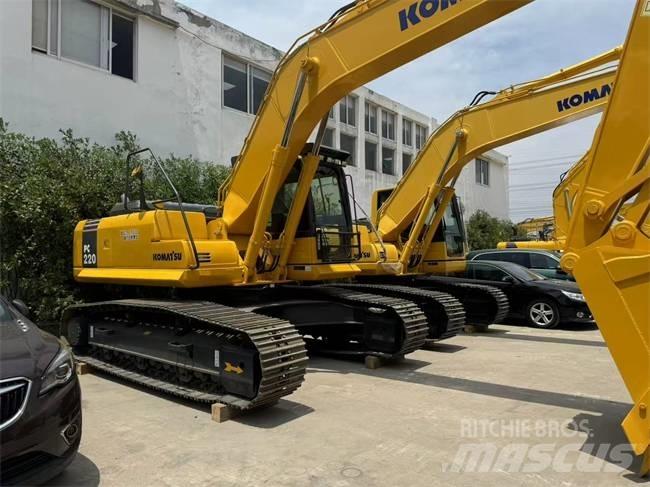 Komatsu PC 220 Верижен екскаватор