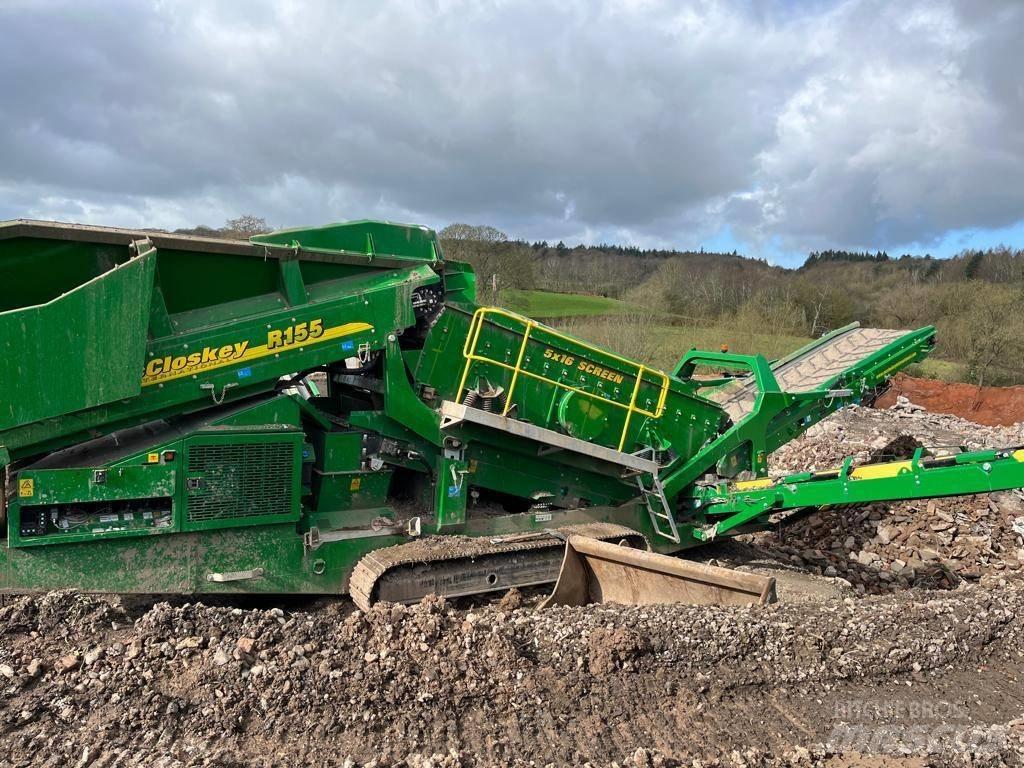 McCloskey R155 Мобилни скрийнери
