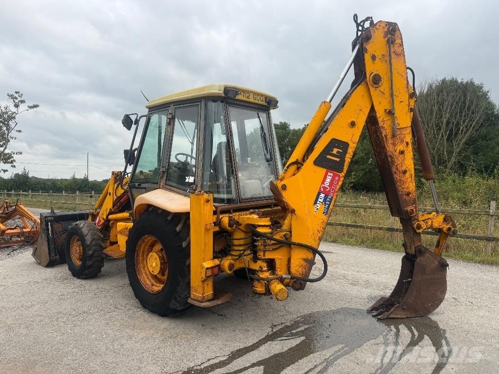 JCB 3 CX SM Товарач със заден ексватор