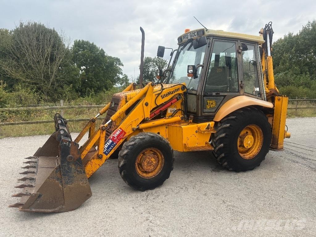 JCB 3 CX SM Товарач със заден ексватор