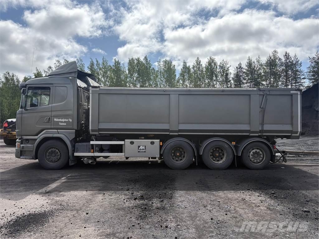 Scania R730 8X4 Самосвал