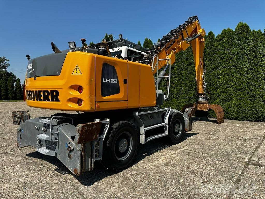 Liebherr LH 22 M Оператори на отпадъци/индустрия
