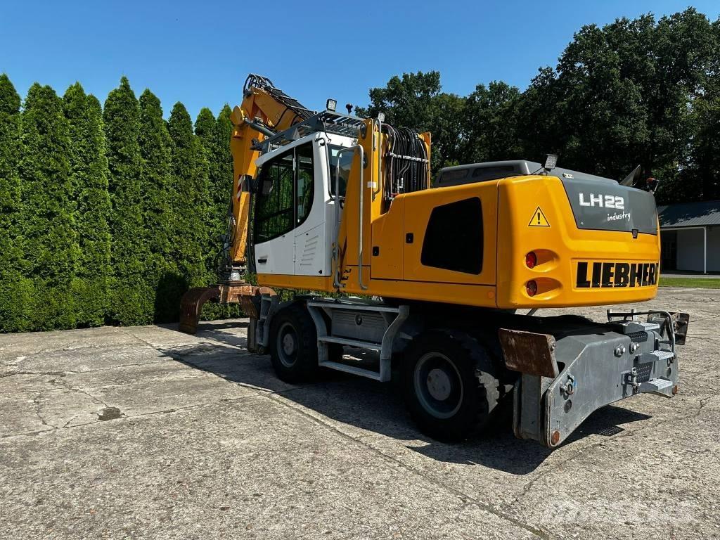 Liebherr LH 22 M Оператори на отпадъци/индустрия
