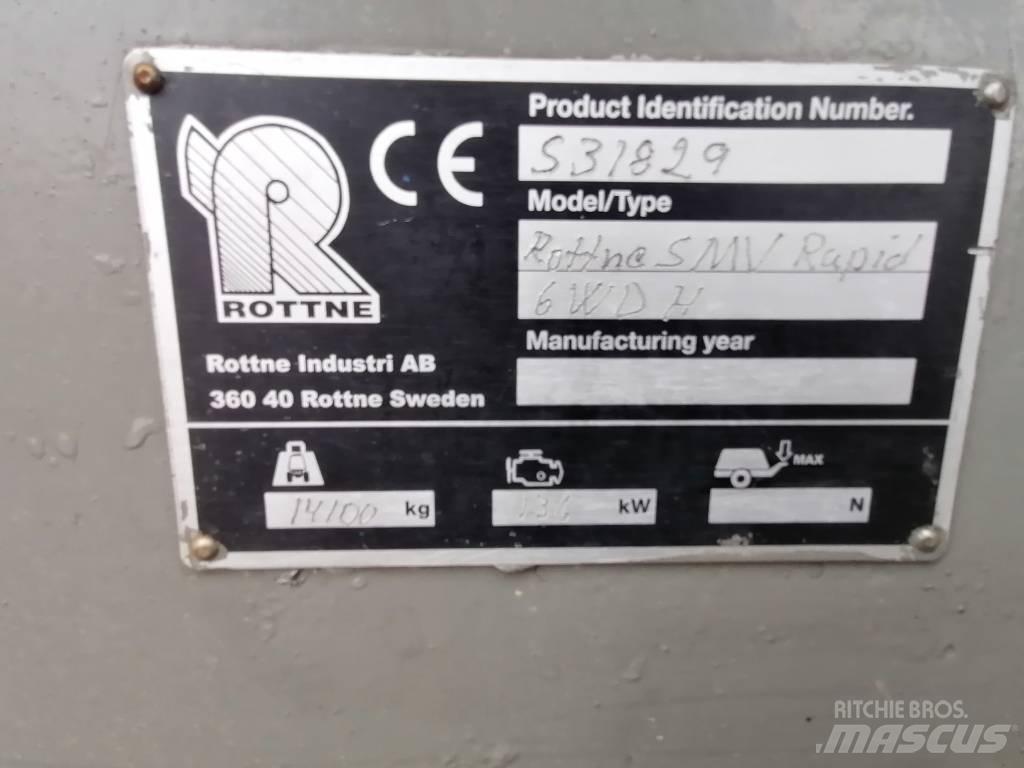 Rottne SMV Форуардери