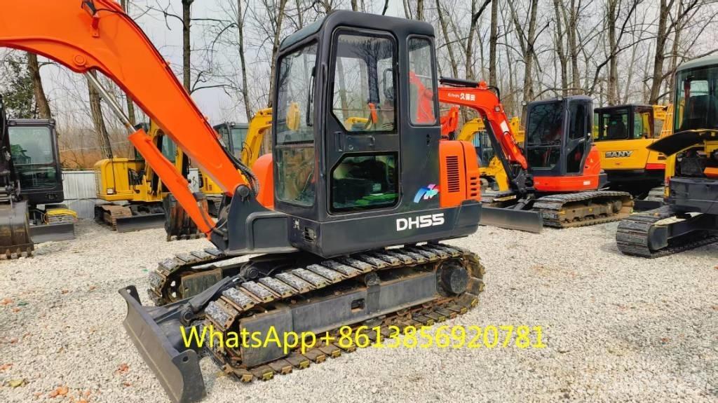 Doosan DH 55 Мини екскаватори < 7 т