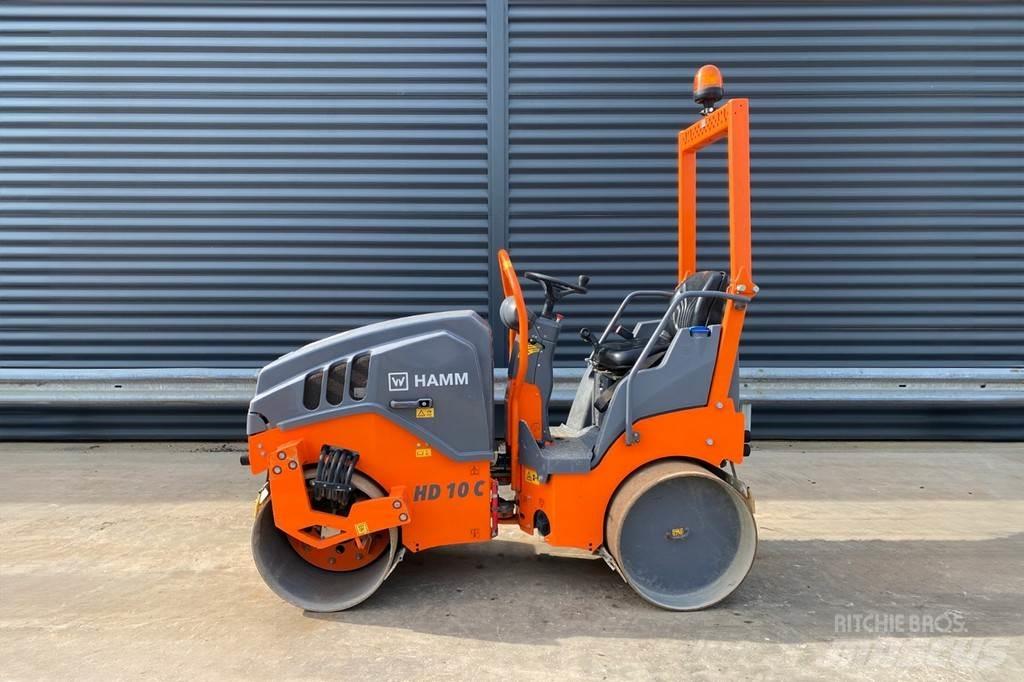 Hamm HD 10C VV Двойни барабанни ролки
