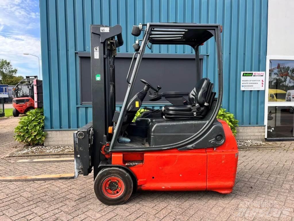 Linde E16-02 Електрически вилични кари-повдигачи