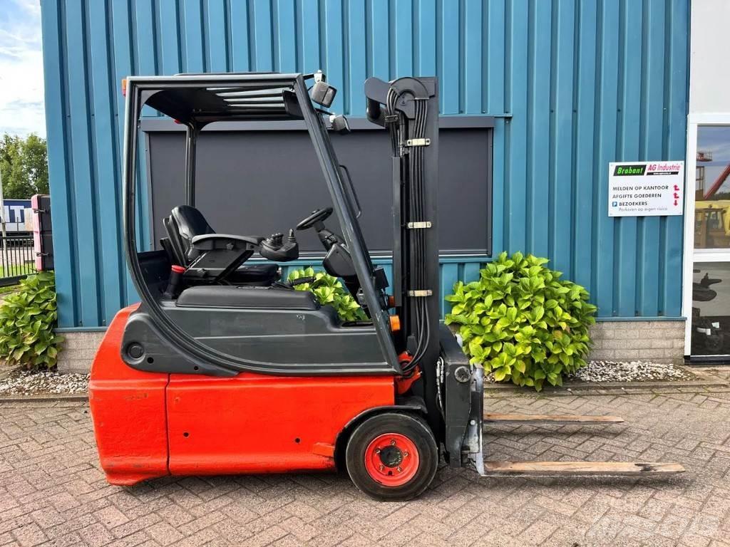 Linde E16-02 Електрически вилични кари-повдигачи