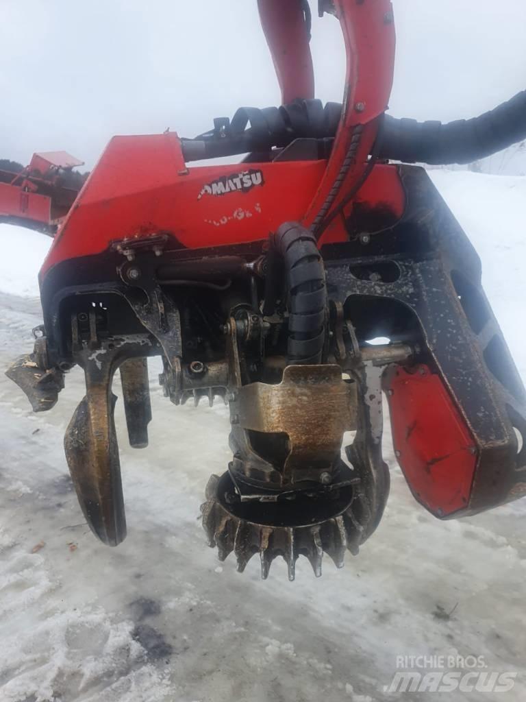 Komatsu 931 XC Харвестери