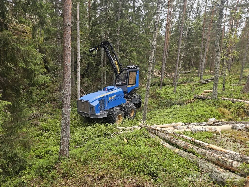 Rottne H 11 D Харвестери
