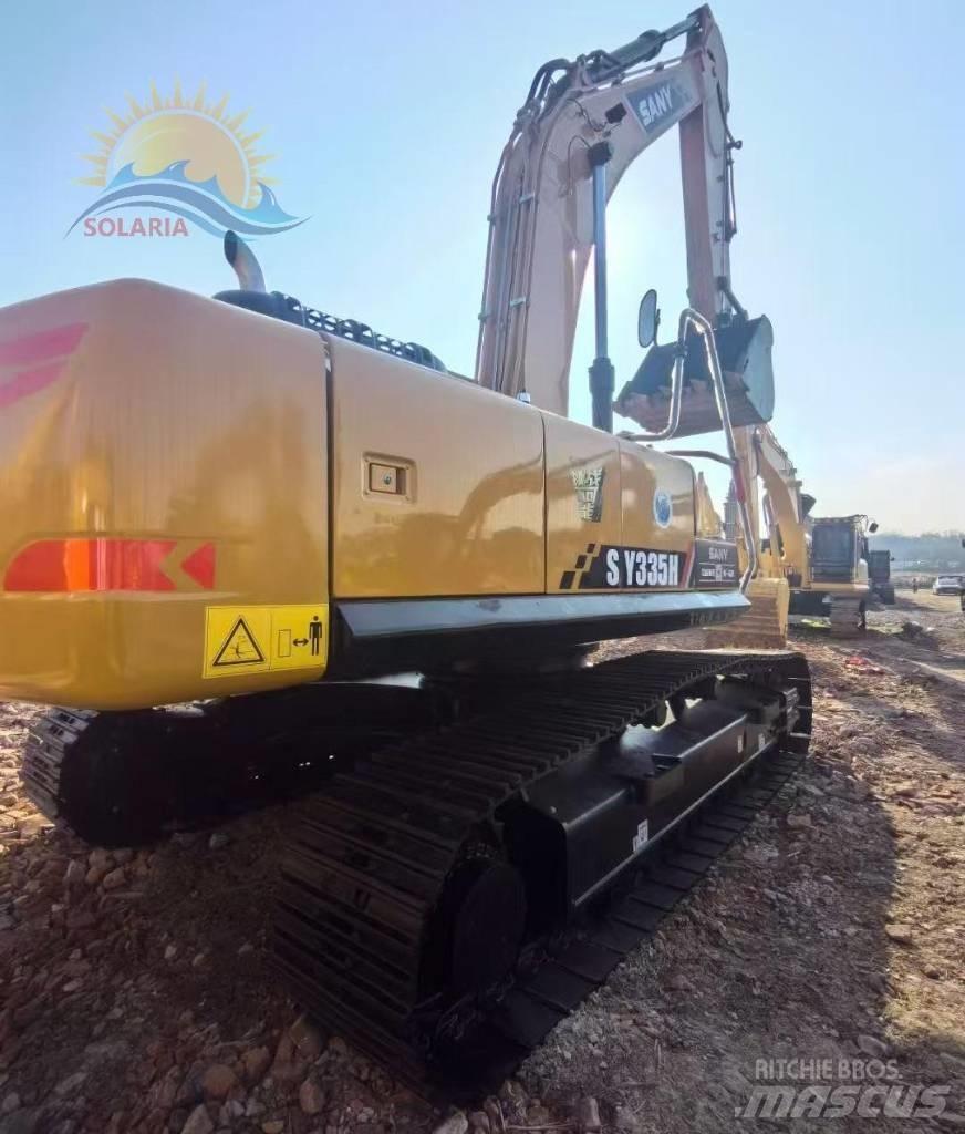 Sany SY 335H Верижен екскаватор