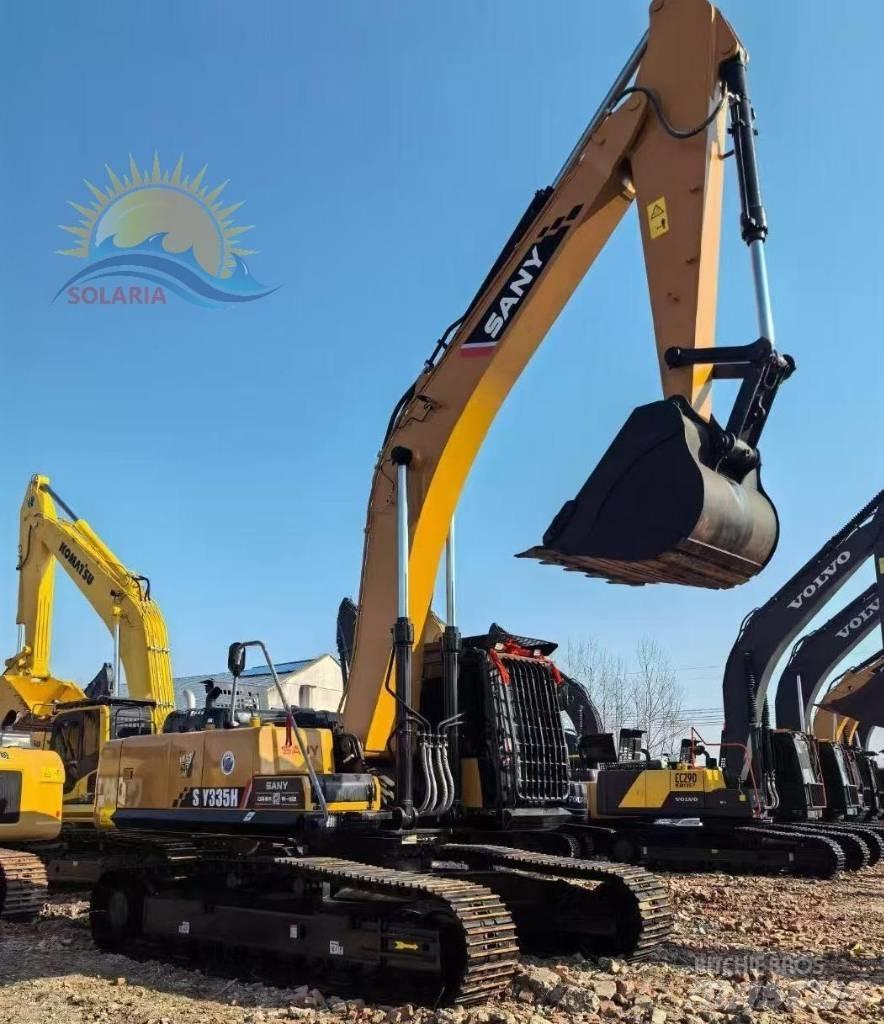 Sany SY 335H Верижен екскаватор