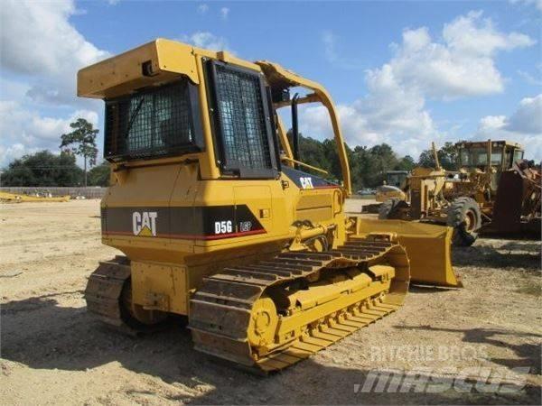 CAT D 5 G LGP Верижни булдозери
