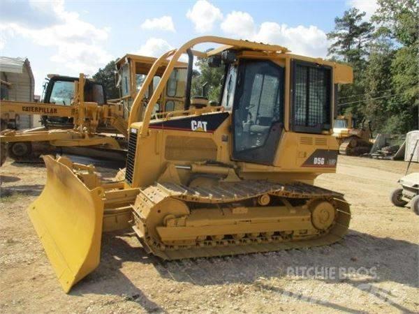 CAT D 5 G LGP Верижни булдозери
