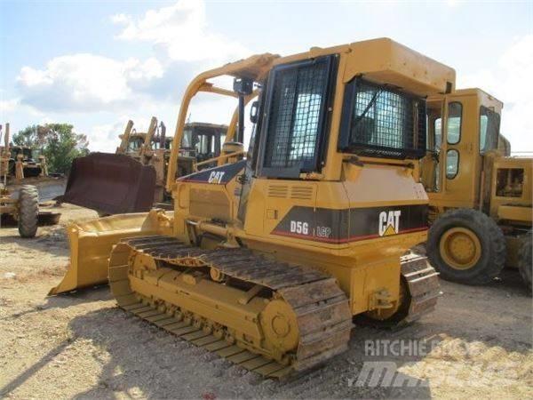 CAT D 5 G LGP Верижни булдозери
