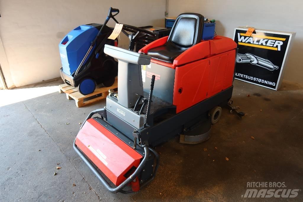 Hako B 910 Комунални съоражения