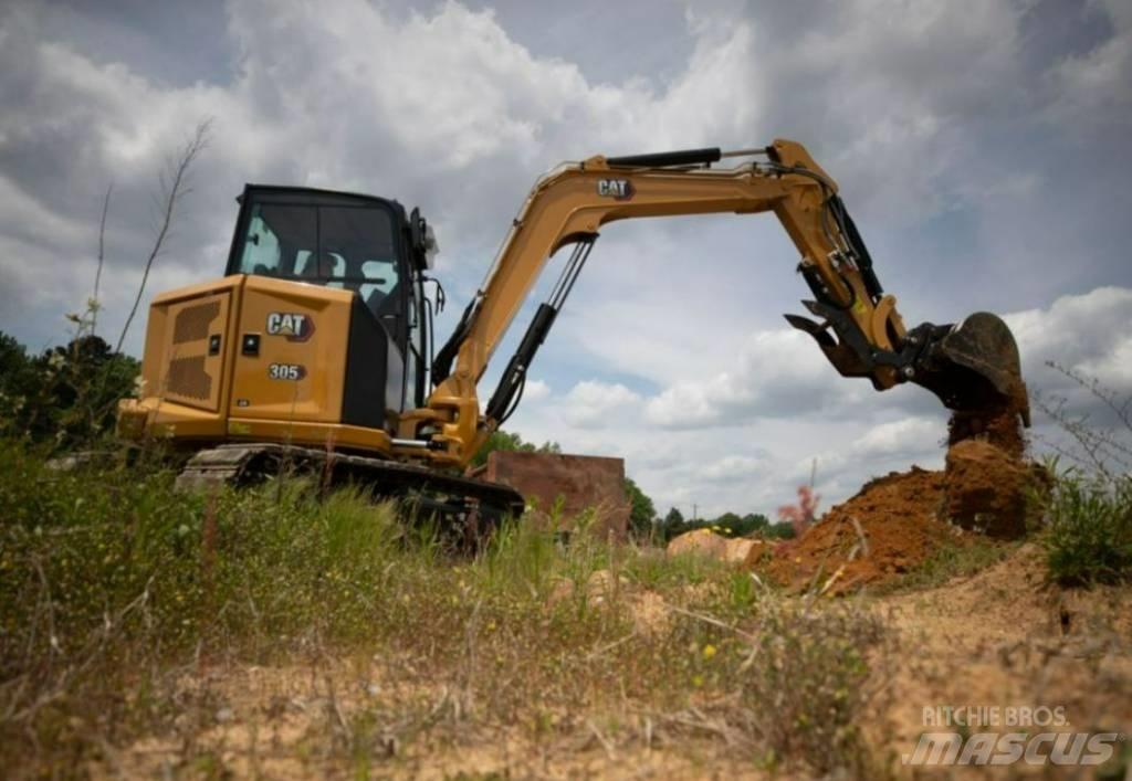 CAT 305 CR UTHYRES Мини екскаватори < 7 т