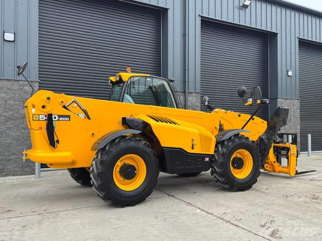 JCB 540-200 Телескопични товарачи