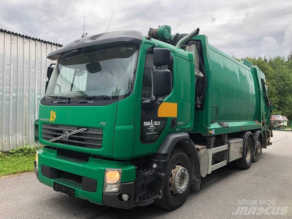Volvo FE 280 6X2 Камиони за отпадъци