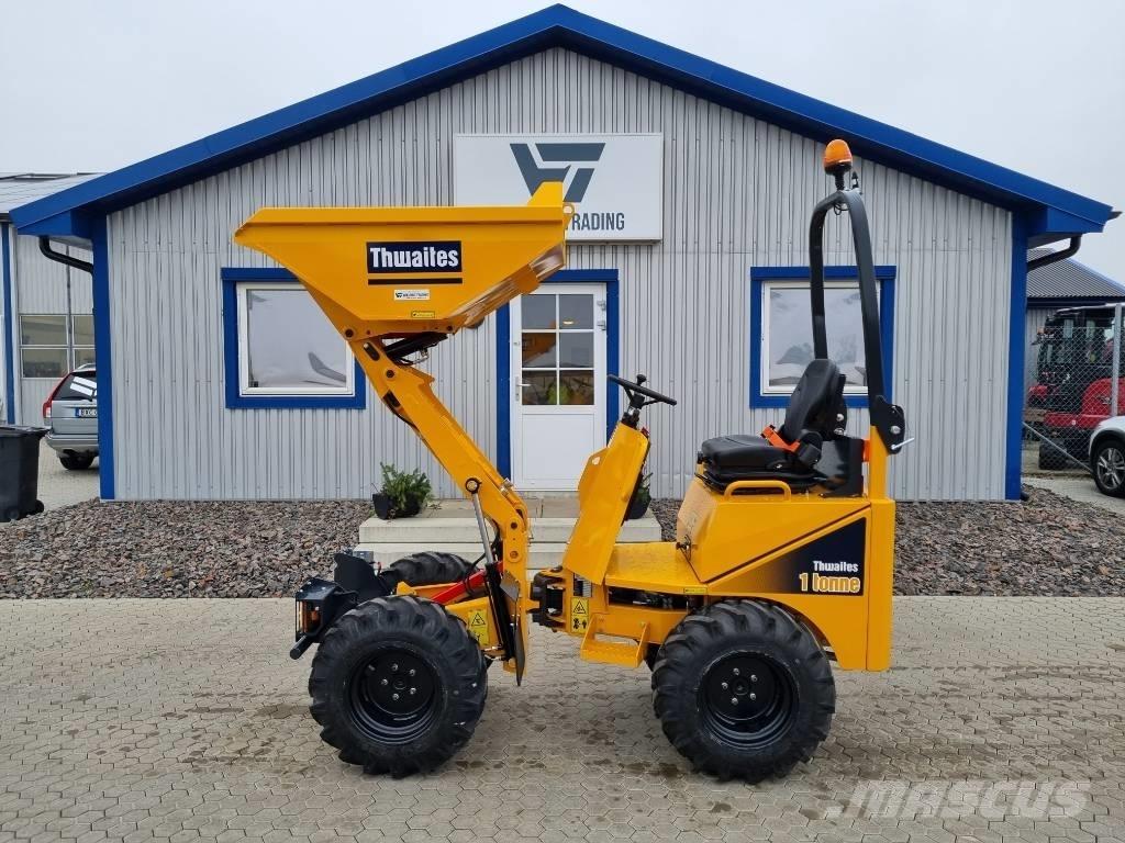 Thwaites 1 ton Странични самосвали
