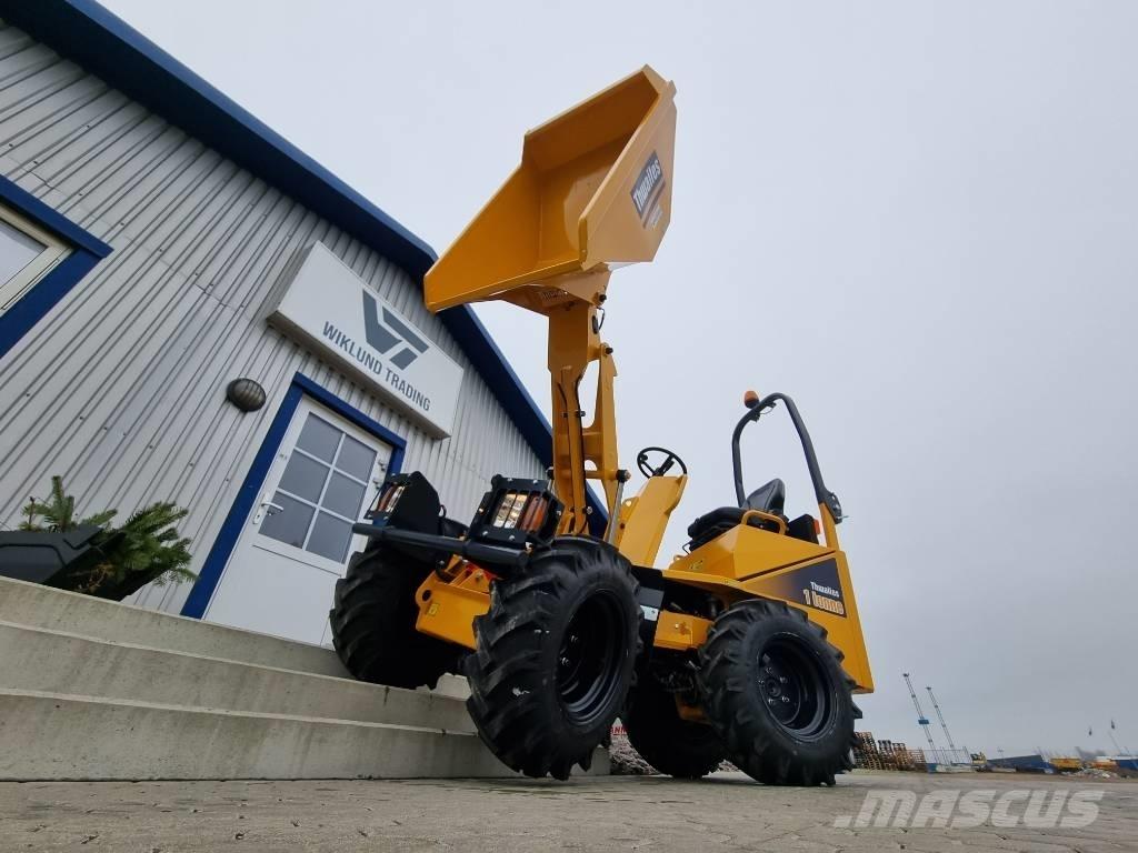 Thwaites 1 ton Странични самосвали