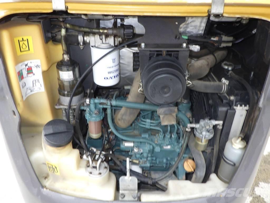 Volvo EC 15 C Мини екскаватори < 7 т