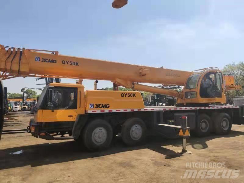 XCMG QY50K Всъдеходни кранове
