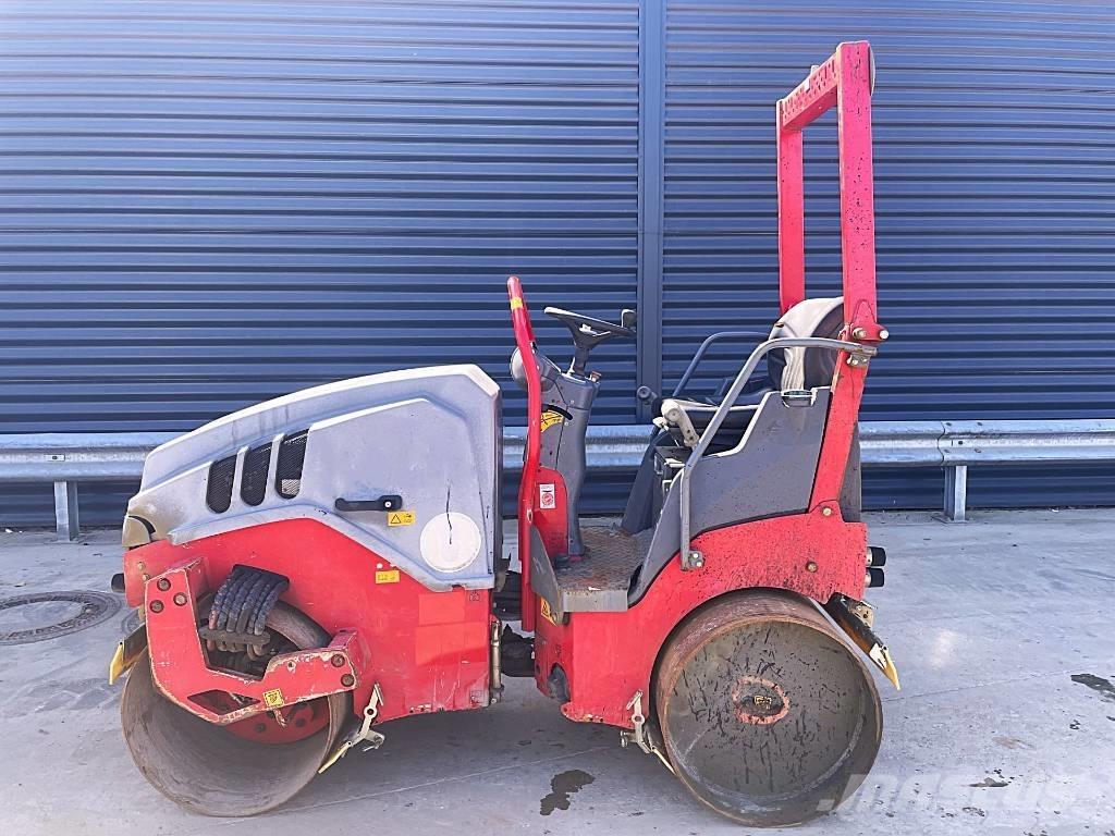 Hamm HD 10 C VV Двойни барабанни ролки
