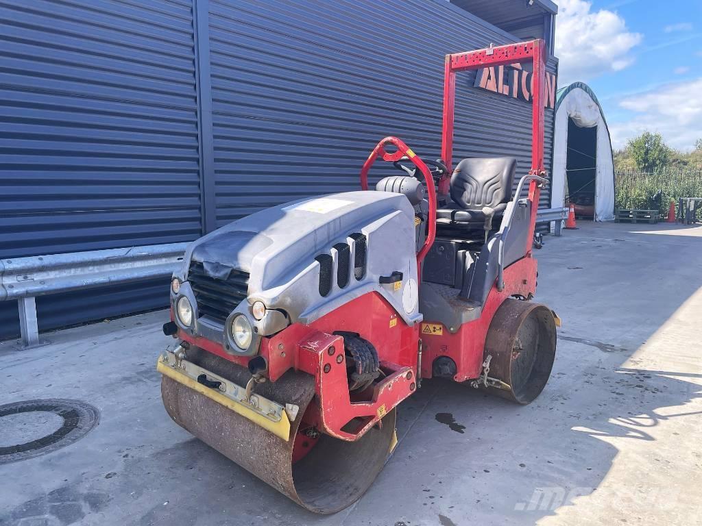 Hamm HD 10 C VV Двойни барабанни ролки
