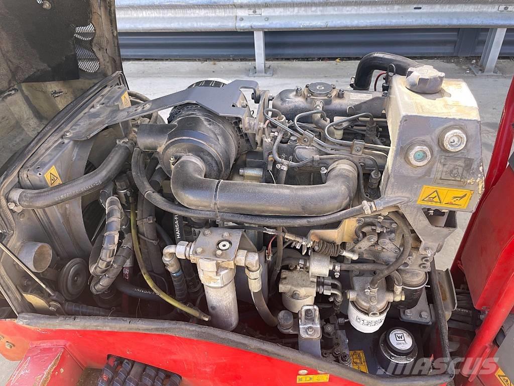 Hamm HD 10 C VV Двойни барабанни ролки
