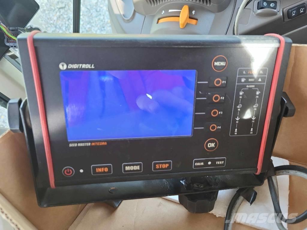  Pneusej Optimus 600 Редосеялки