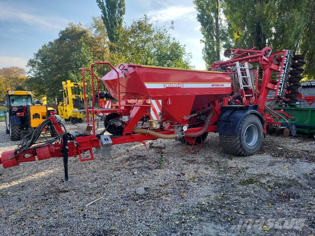  Pneusej Optimus 600 Редосеялки