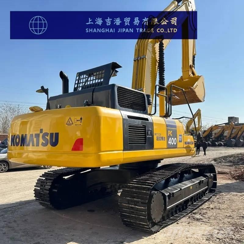 Komatsu PC 400 Верижен екскаватор
