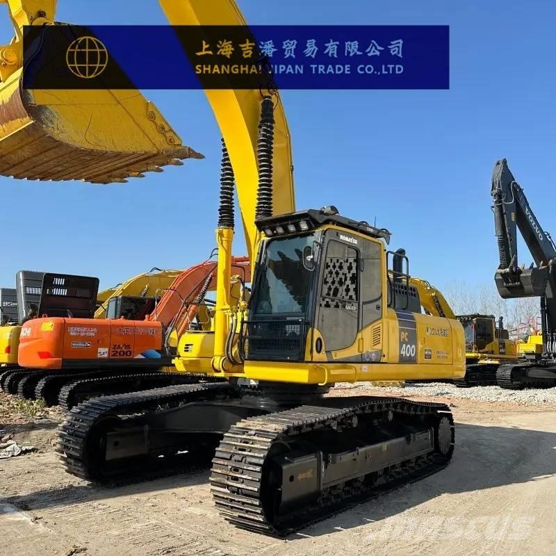 Komatsu PC 400 Верижен екскаватор