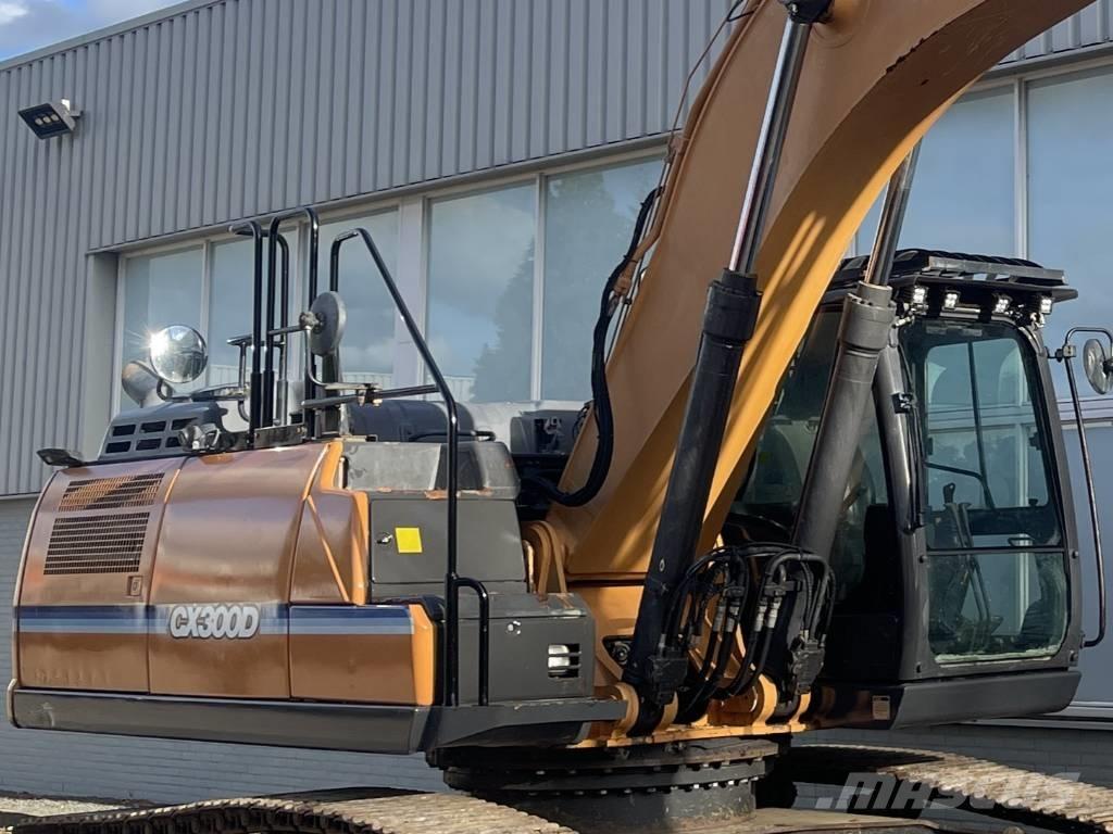 CASE CX 300 D       2017 Верижен екскаватор